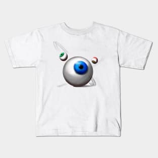 Eyes Kids T-Shirt